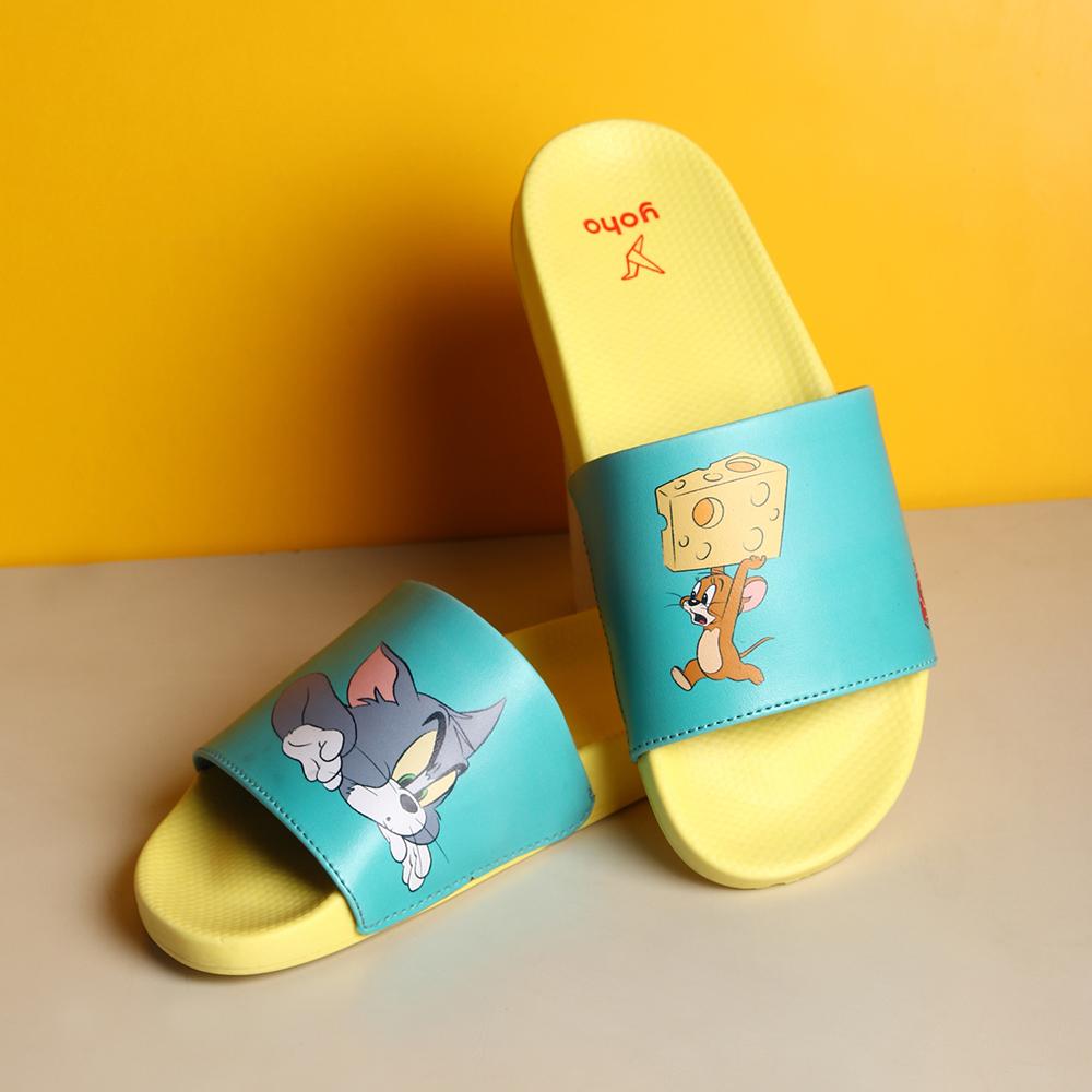 Tom and Jerry 003 Sliders for Women