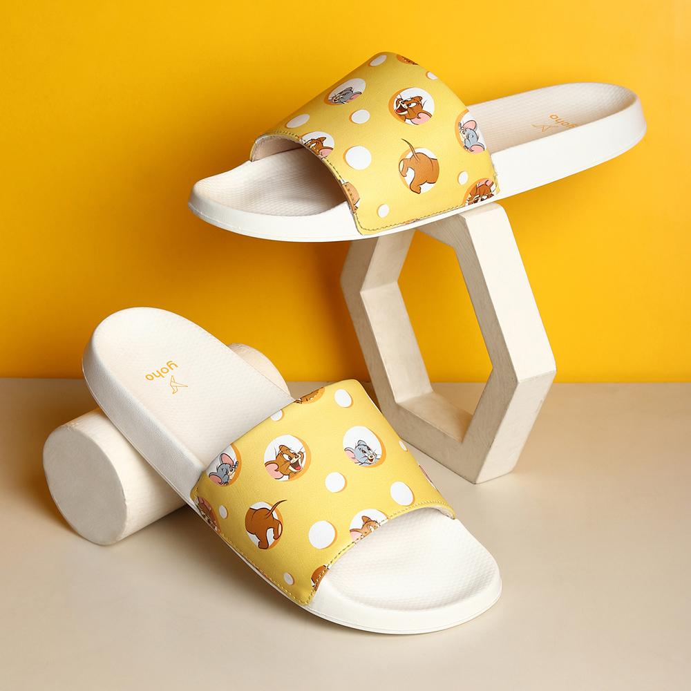 Tom and Jerry 004 Sliders for Women