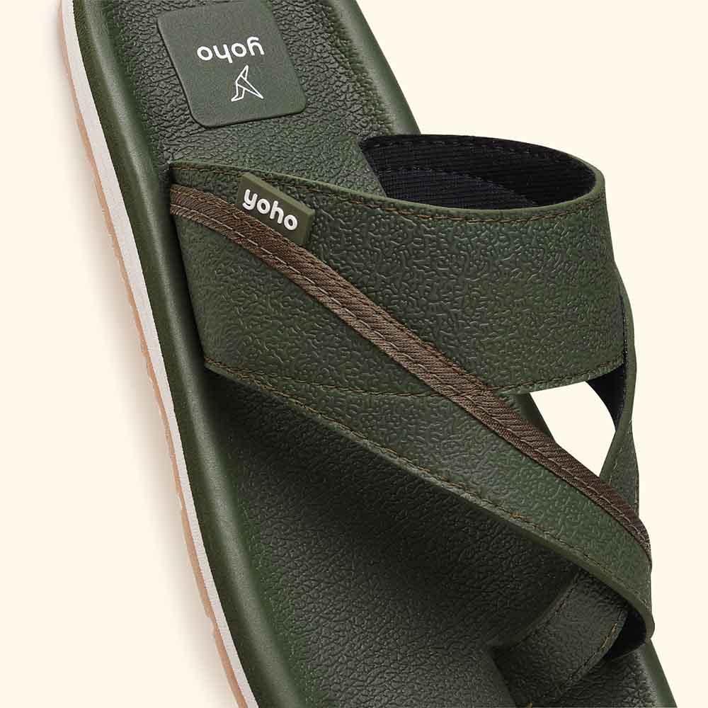 Snugly Ethnic Slippers