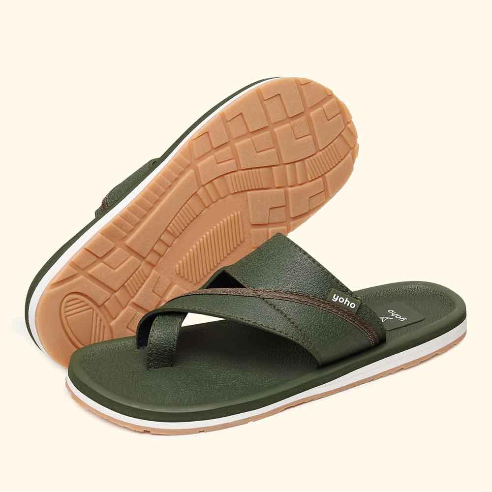 Snugly Ethnic Slippers