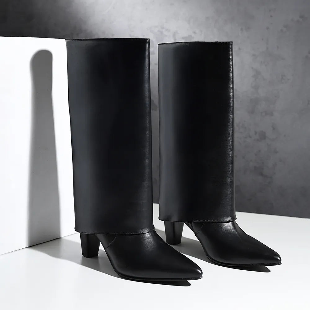 Envelope OG Knee Fold Over Boot for Women