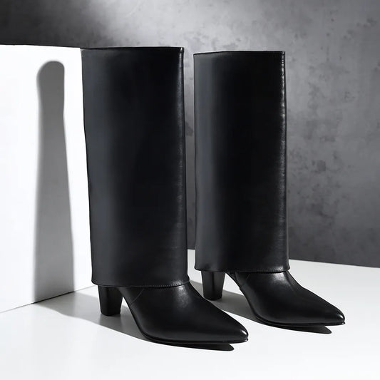 Envelope OG Knee Fold Over Boot for Women