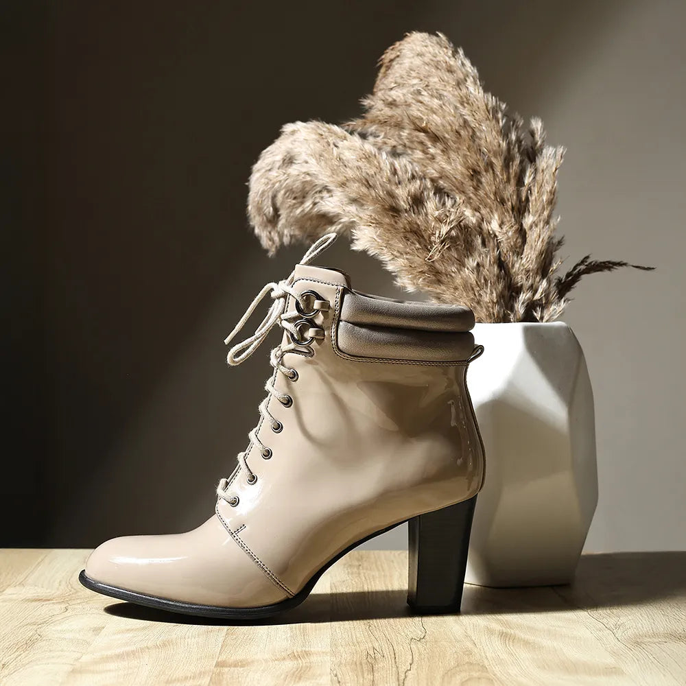 Midnight Gloss OG Ankle Boots for Women