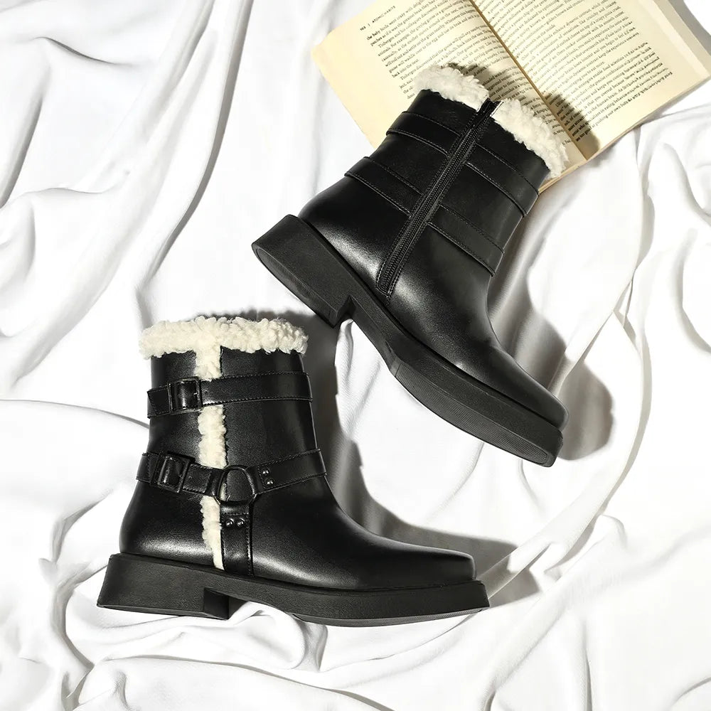 Slays Faux Fur lining Mid-Calf Boots for Women