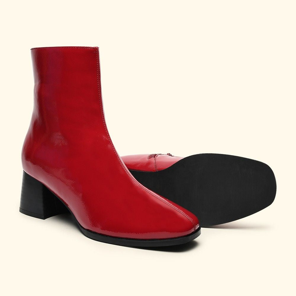 Slays Gloss OG High Ankle Calf Boots for Women