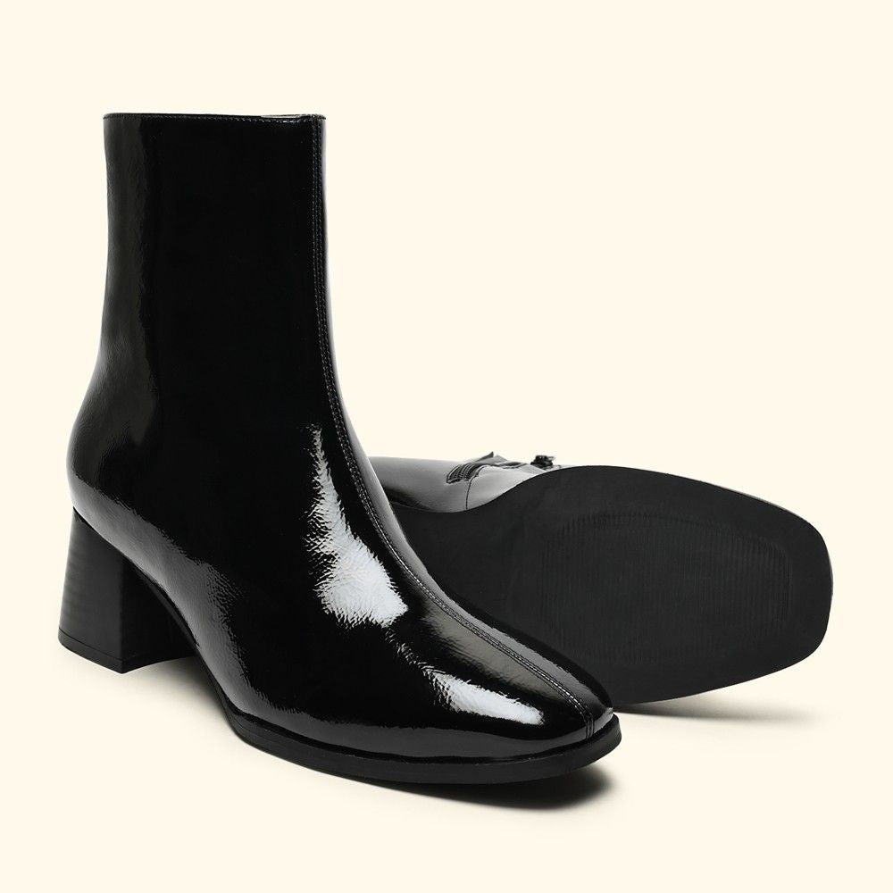 Slays Gloss OG High Ankle Calf Boots for Women
