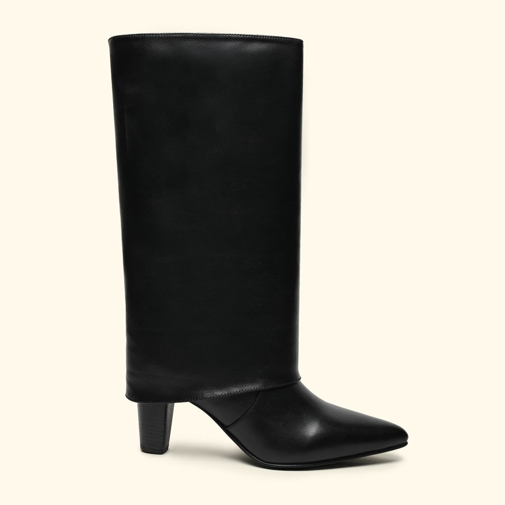 Envelope OG Knee Fold Over Boot for Women