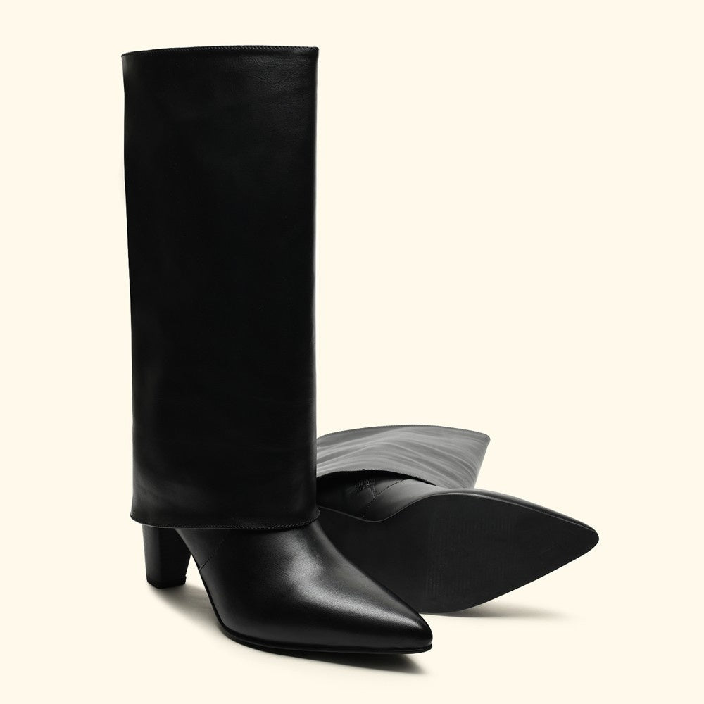 Envelope OG Knee Fold Over Boot for Women