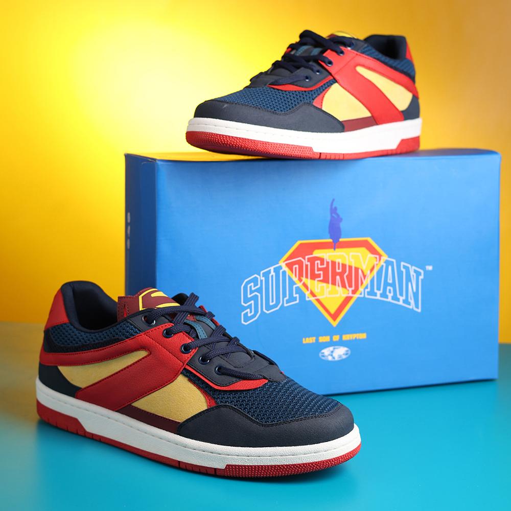 Justice: Superman Sneakers for Men