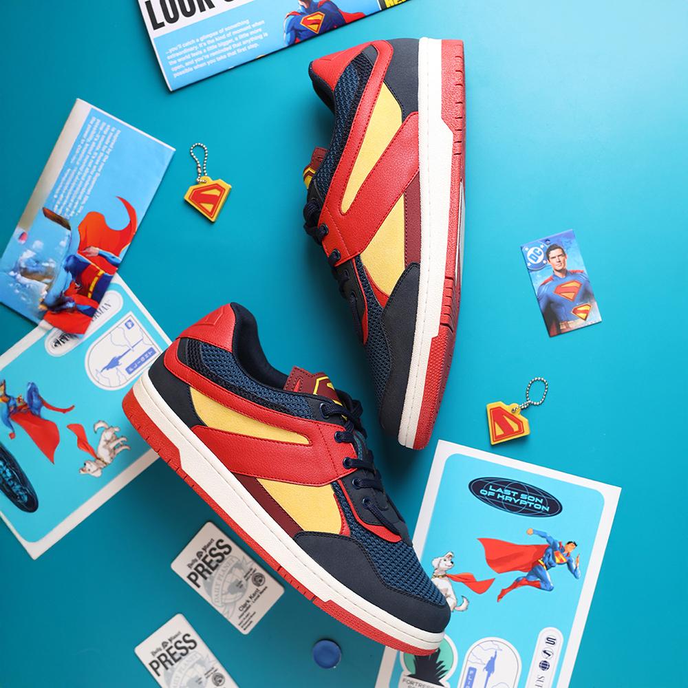 Justice: Superman Sneakers for Men
