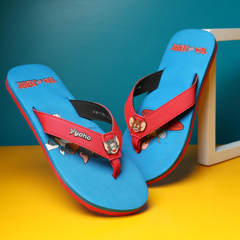 Tom & Jerry 008 Slippers for Men