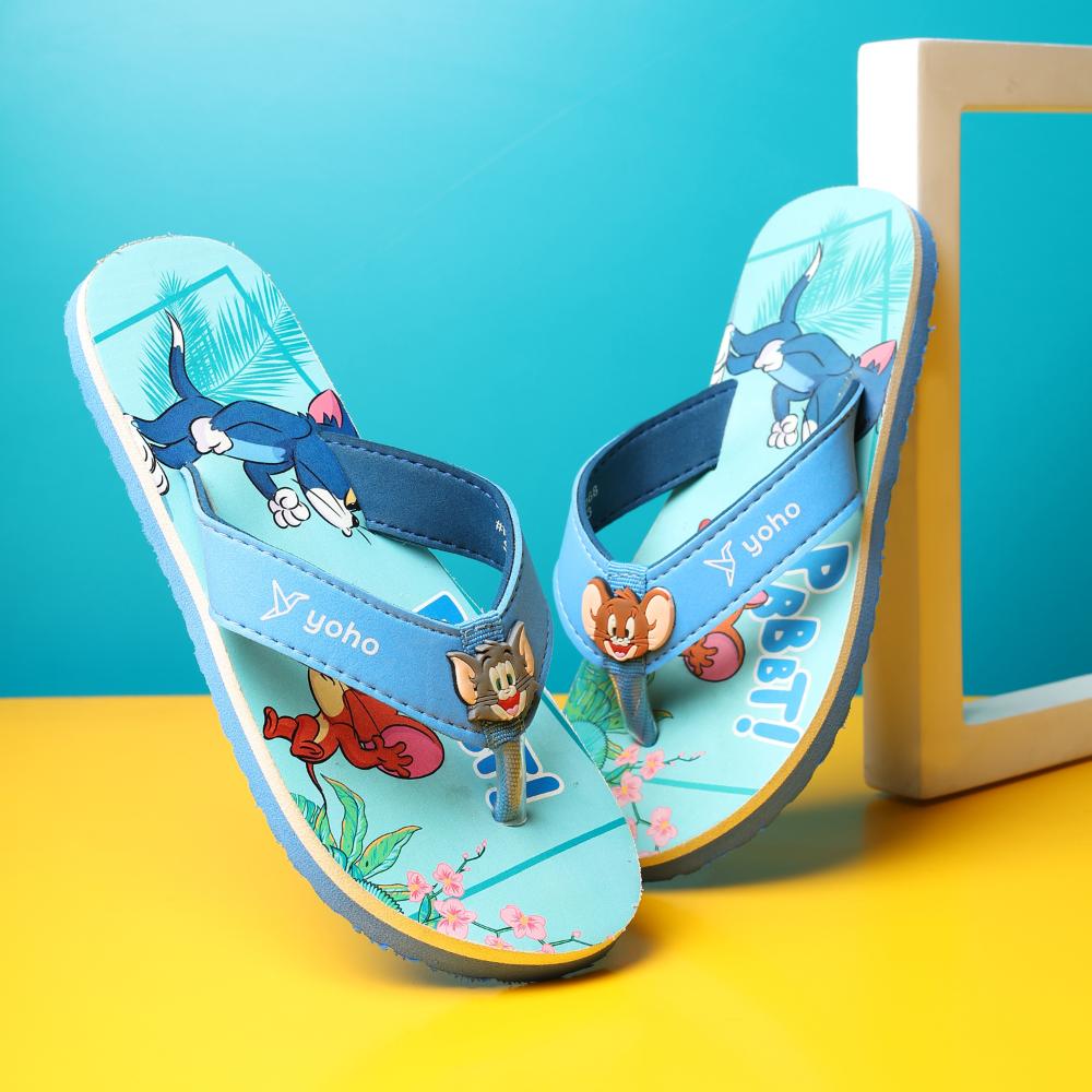 Tom & Jerry 007 Slipper for Kids