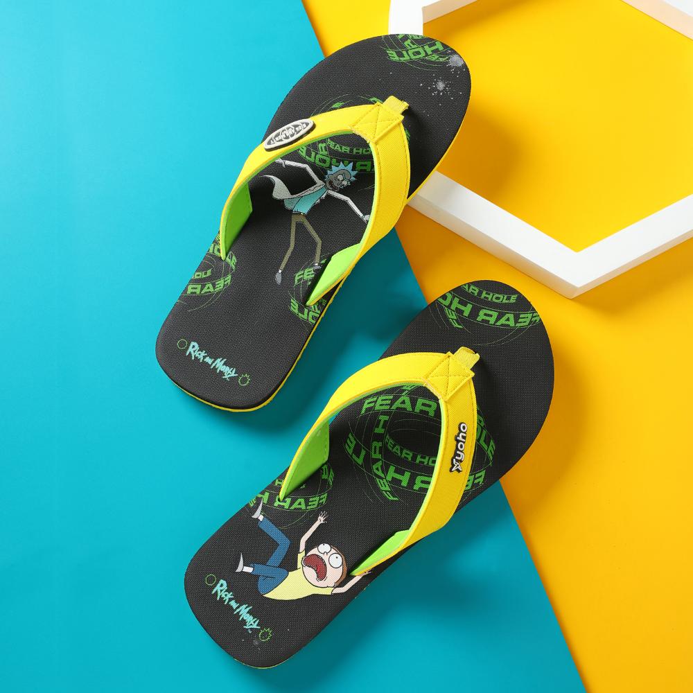 Rick and Morty 001 Slippers for Men