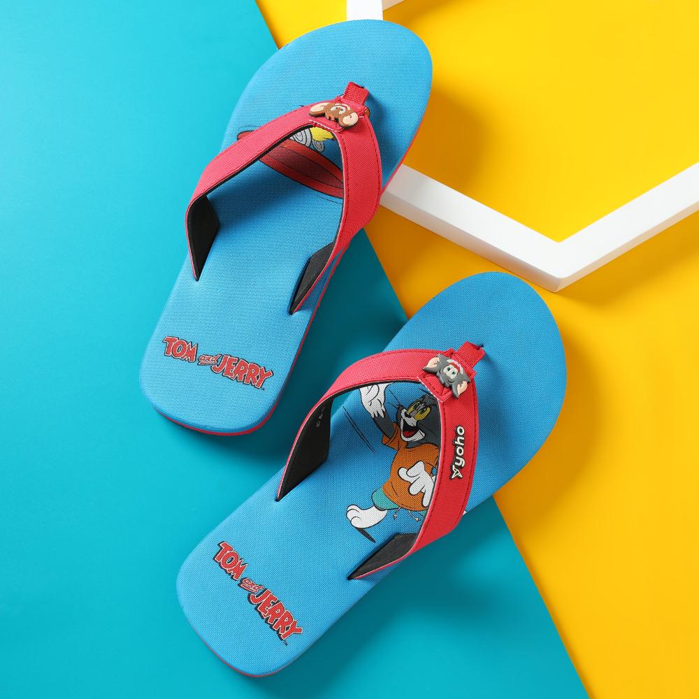 Tom & Jerry 008 Slippers for Men
