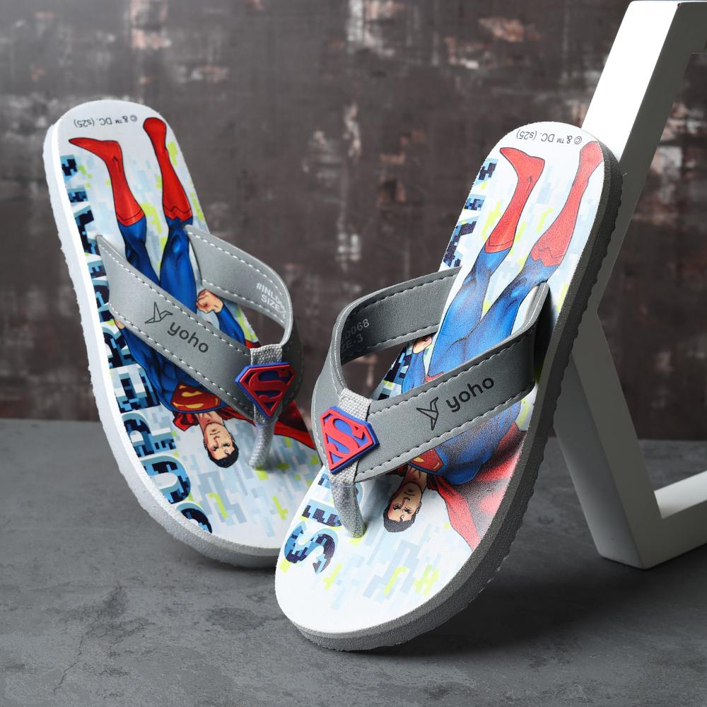 Superman 006 Slipper for Kids
