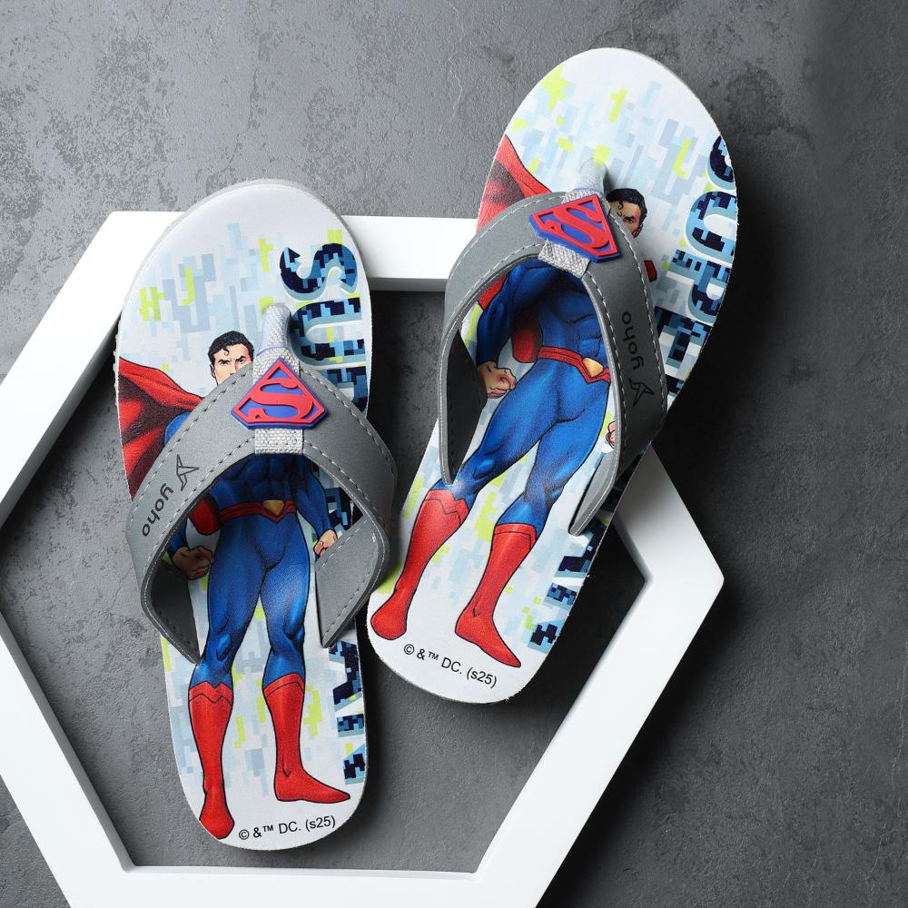 Superman 006 Slipper for Kids