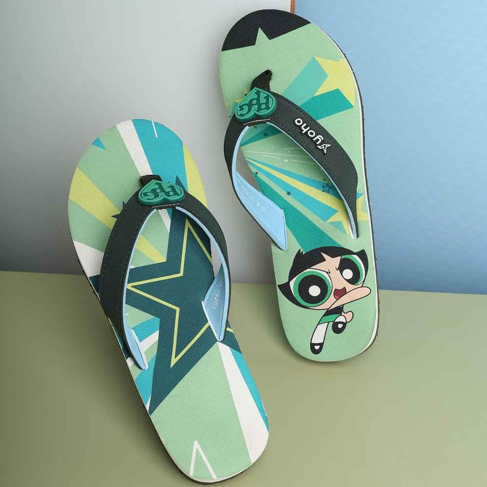 Powerpuff Girls 001 Slippers for Women