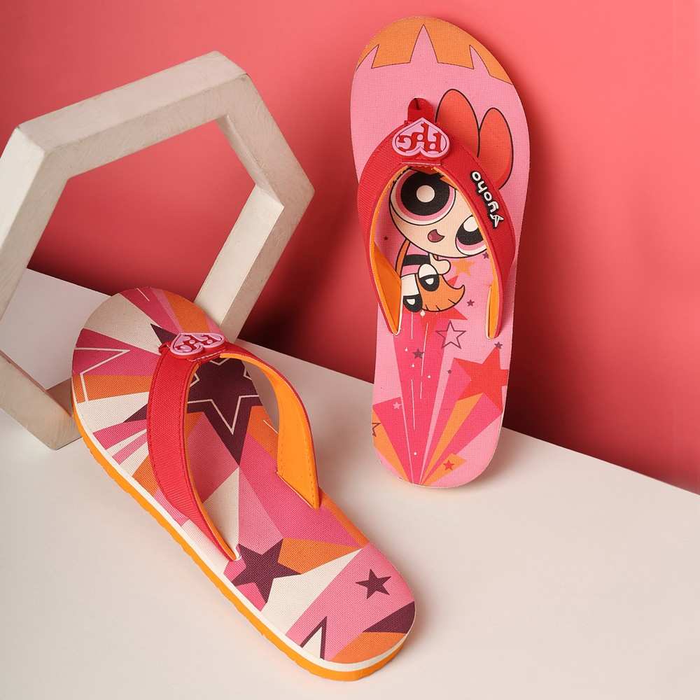 Powerpuff Girls 002 Slippers for Women