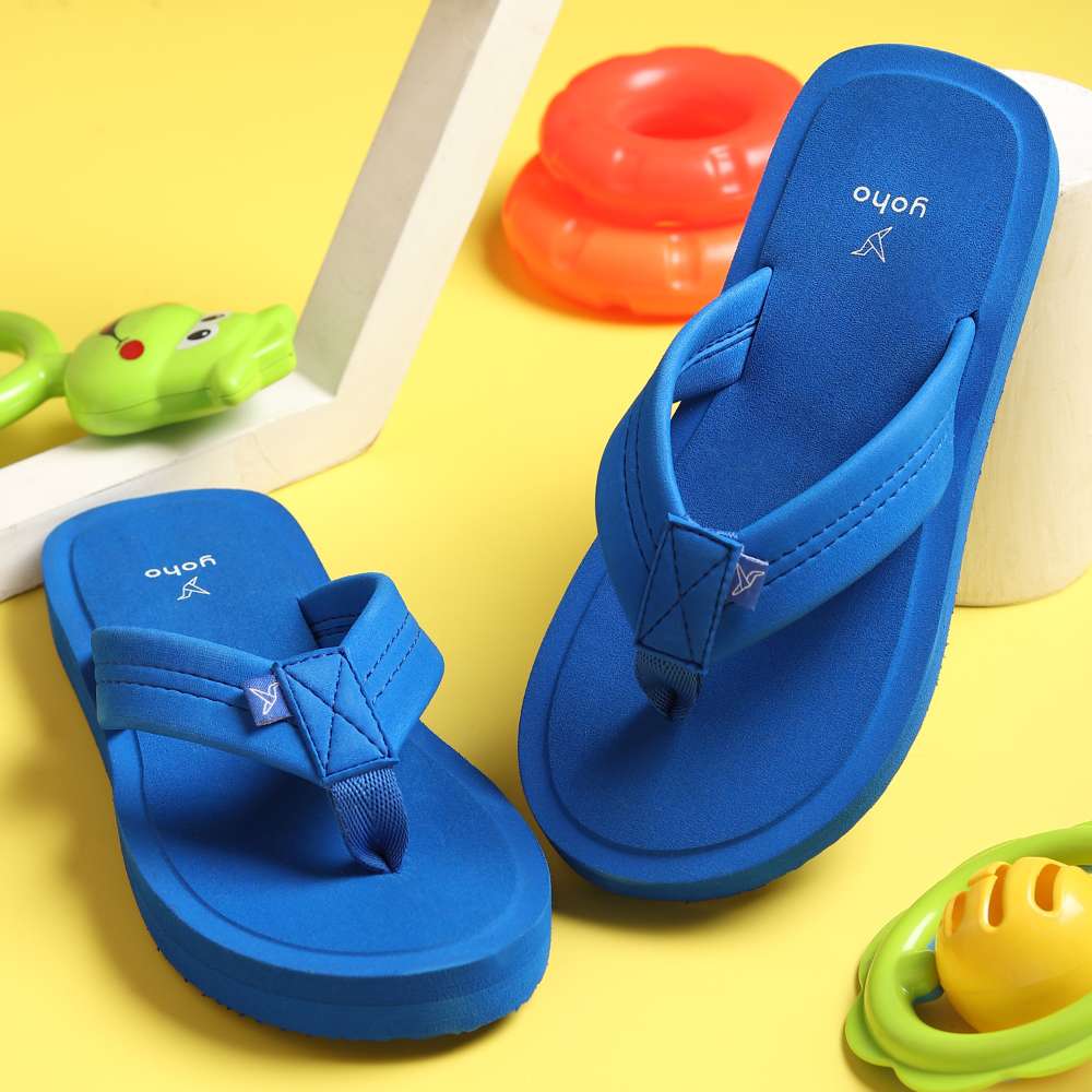 Bubbles Kids Slippers