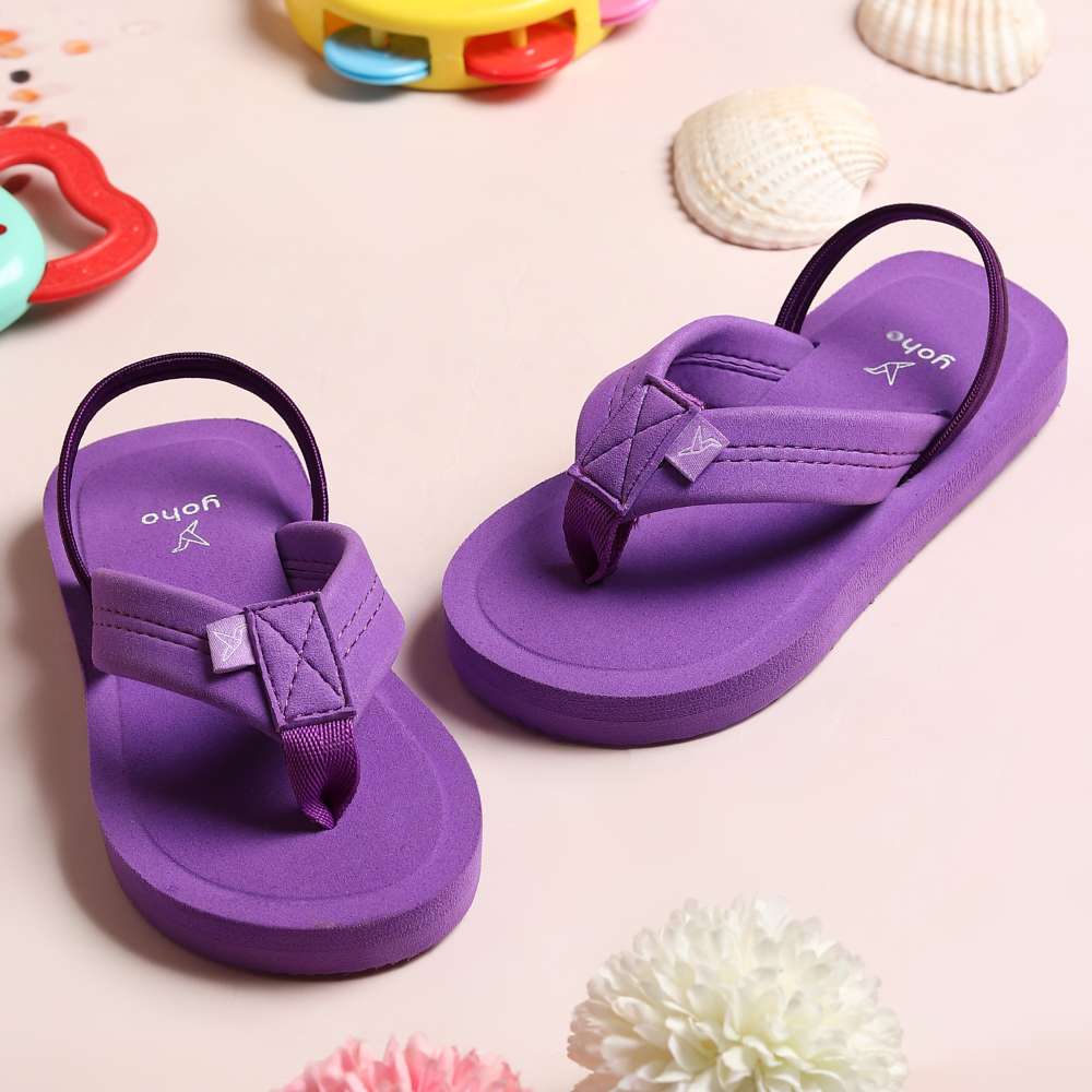 Bubbles Infant Slippers
