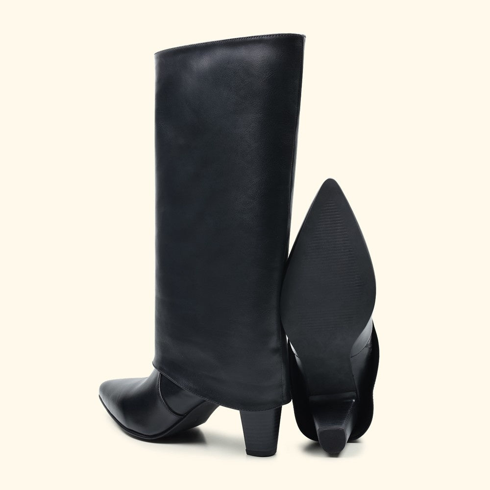 Envelope OG Knee Fold Over Boot for Women