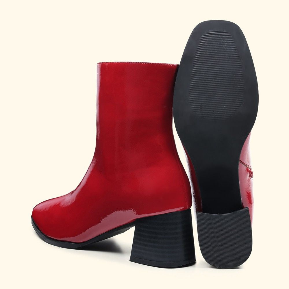 Slays Gloss OG High Ankle Calf Boots for Women