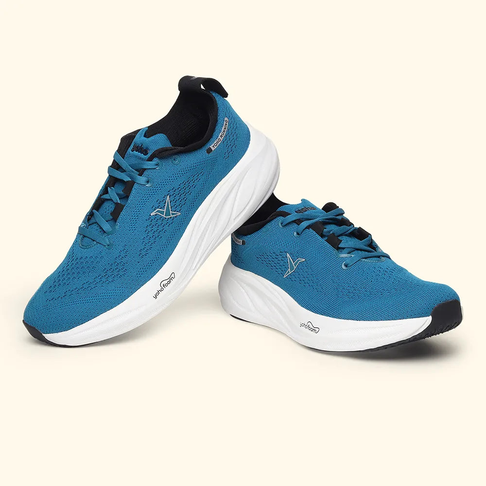 ZeroHour AeroWeave™ Sports Shoes for Men - Deep Sea Blue