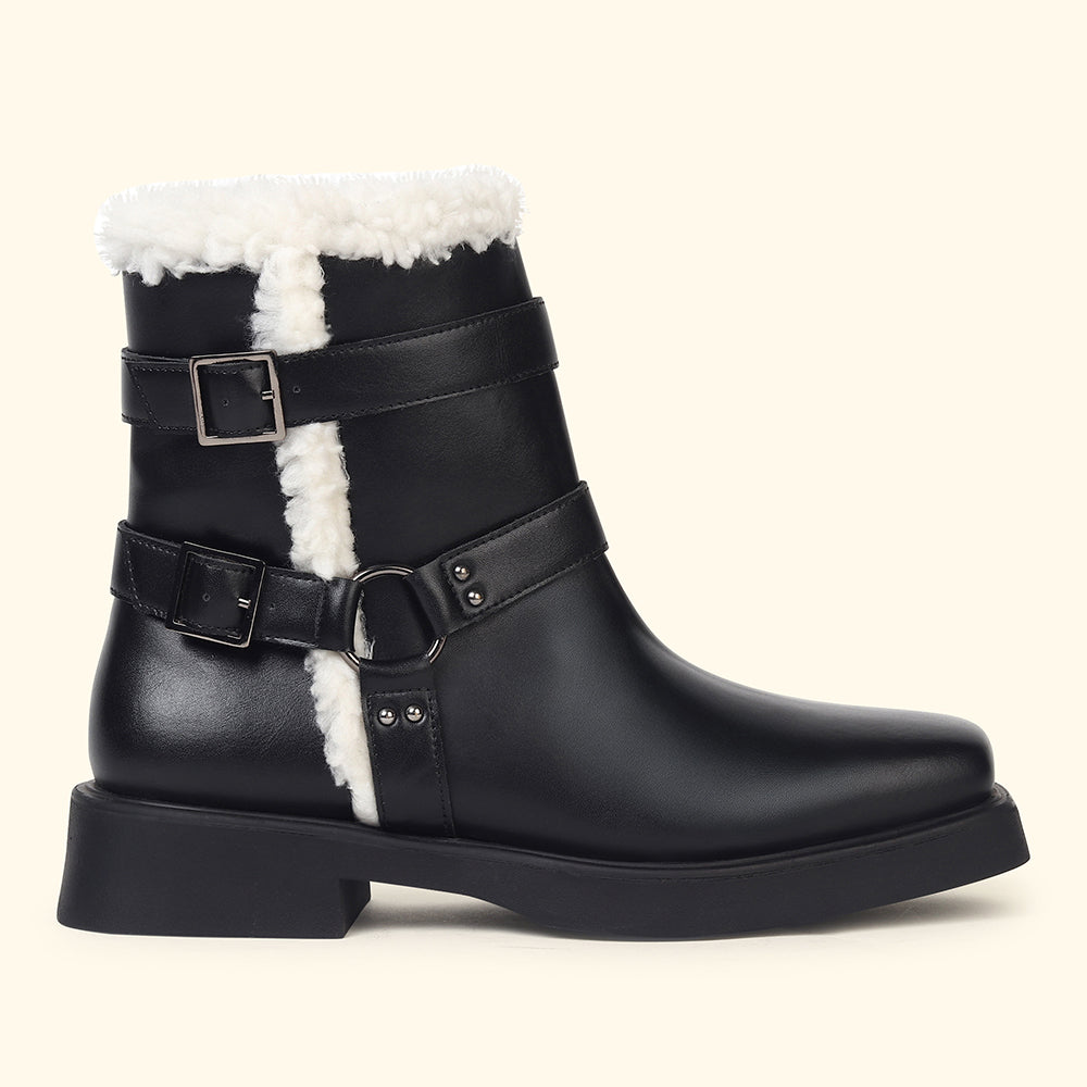 Slays Faux Fur lining Mid-Calf Boots for Women