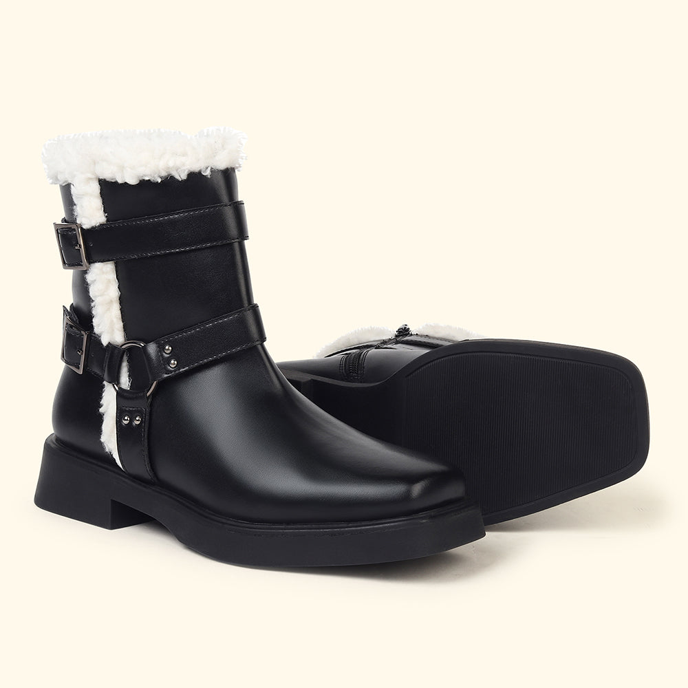 Slays Faux Fur lining Mid-Calf Boots for Women