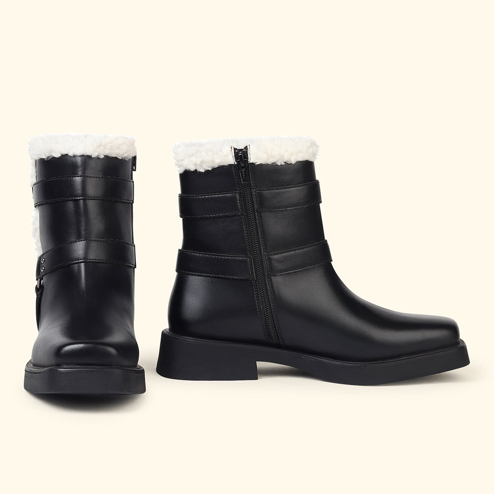 Slays Faux Fur lining Mid-Calf Boots for Women