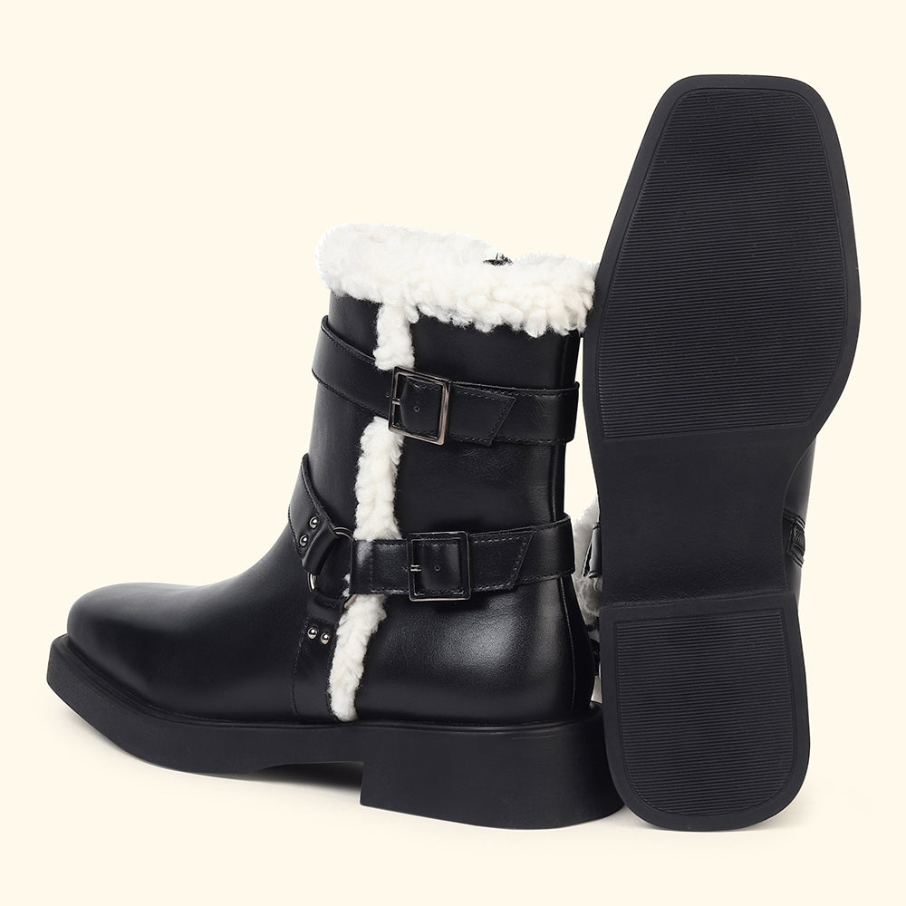 Slays Faux Fur lining Mid-Calf Boots for Women