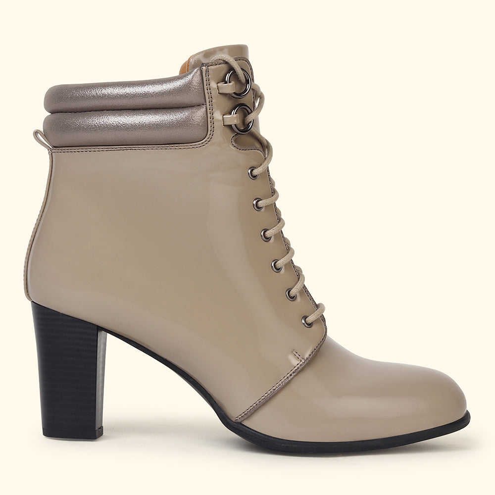 Midnight Gloss OG Ankle Boots for Women