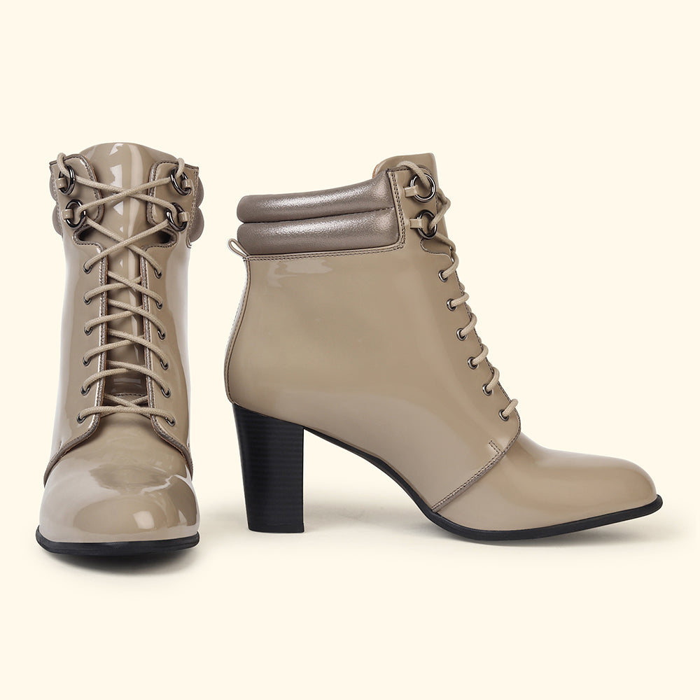 Midnight Gloss OG Ankle Boots for Women
