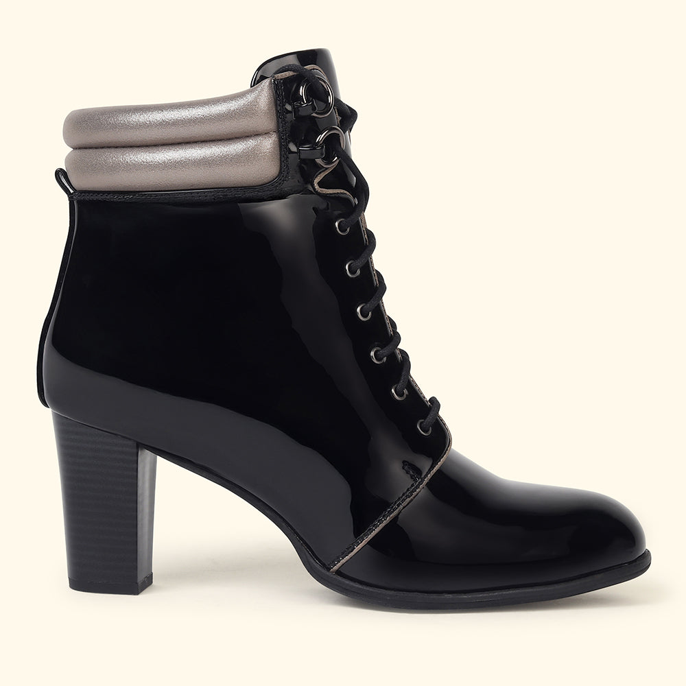 Midnight Gloss OG Ankle Boots for Women