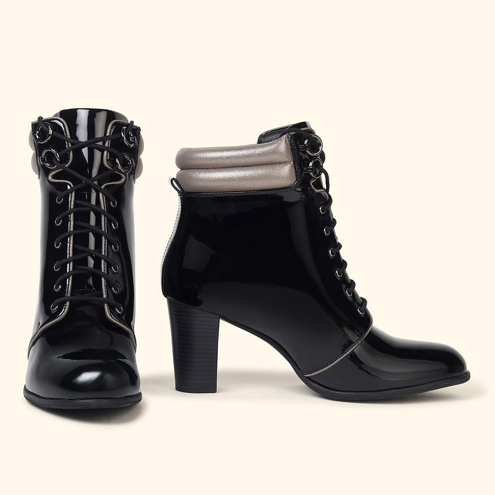 Midnight Gloss OG Ankle Boots for Women