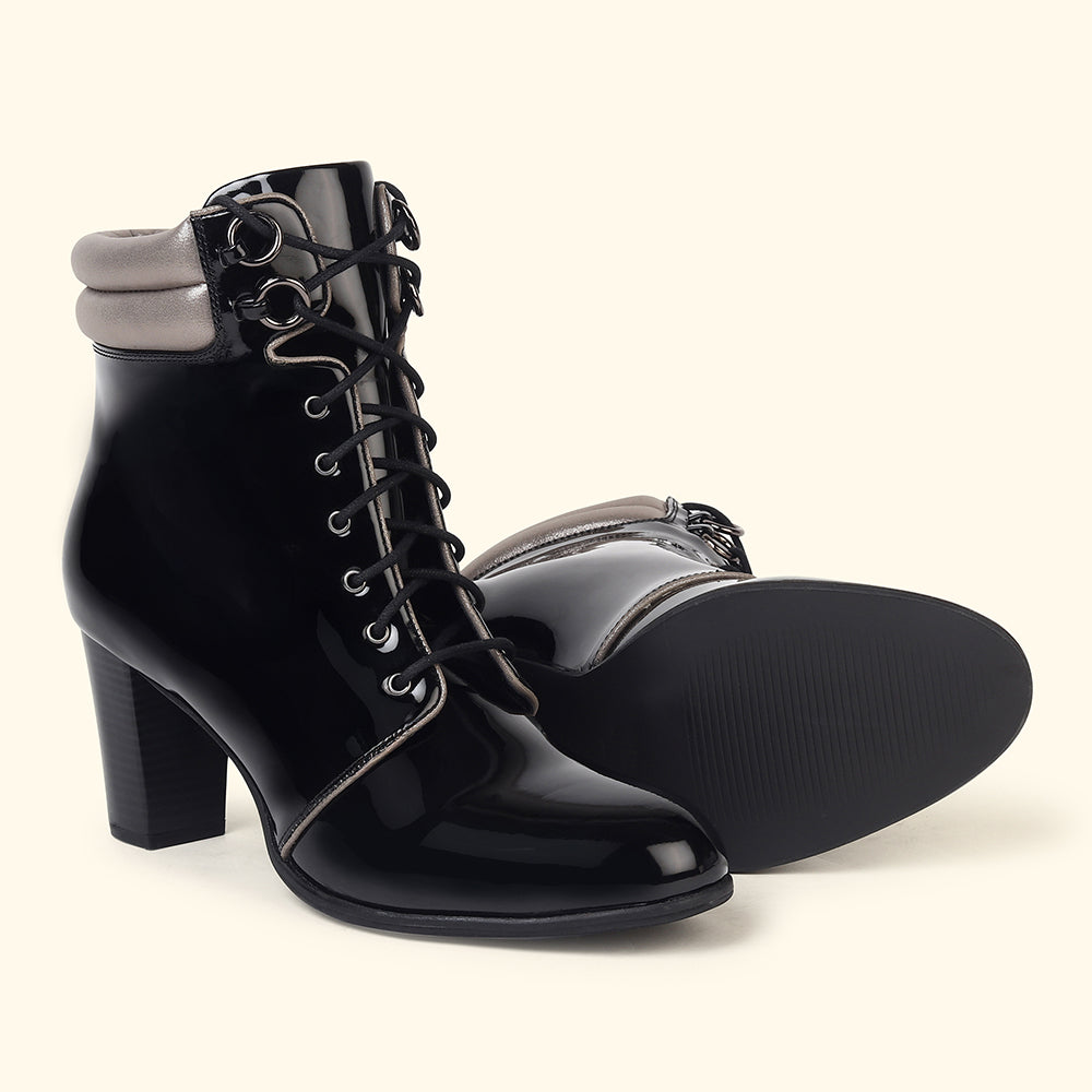 Midnight Gloss OG Ankle Boots for Women