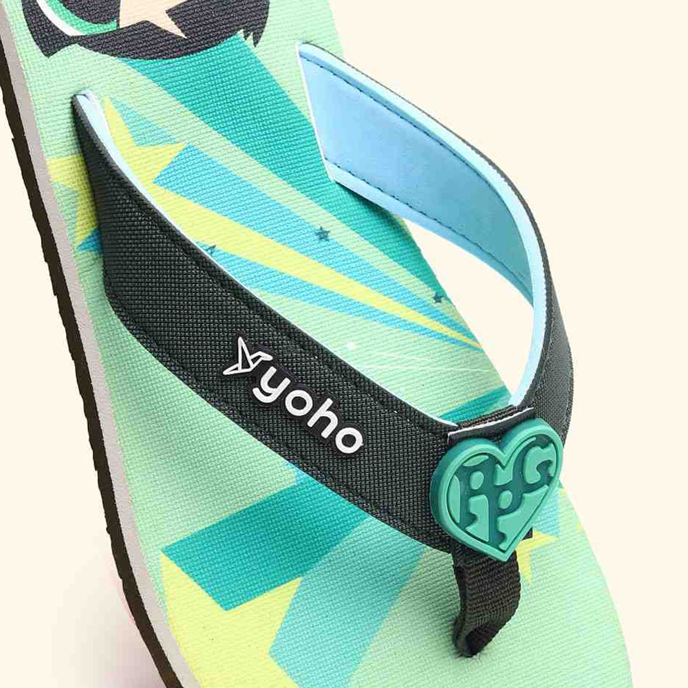 Powerpuff Girls 001 Slippers for Women