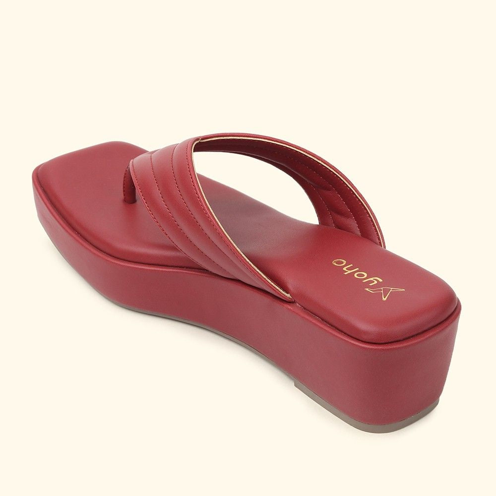 Bliss Platform Sandal 001 for Women