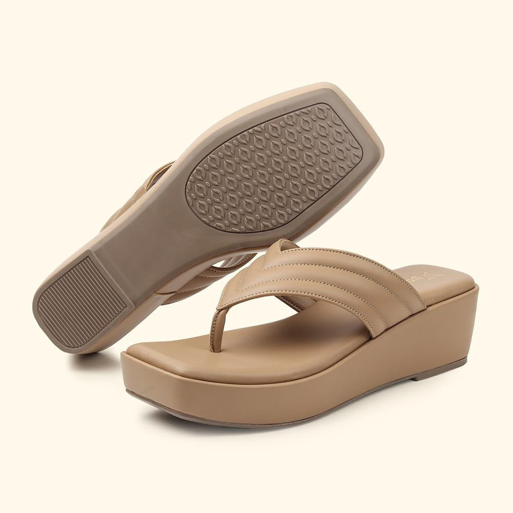 Bliss Platform Sandal 001 for Women