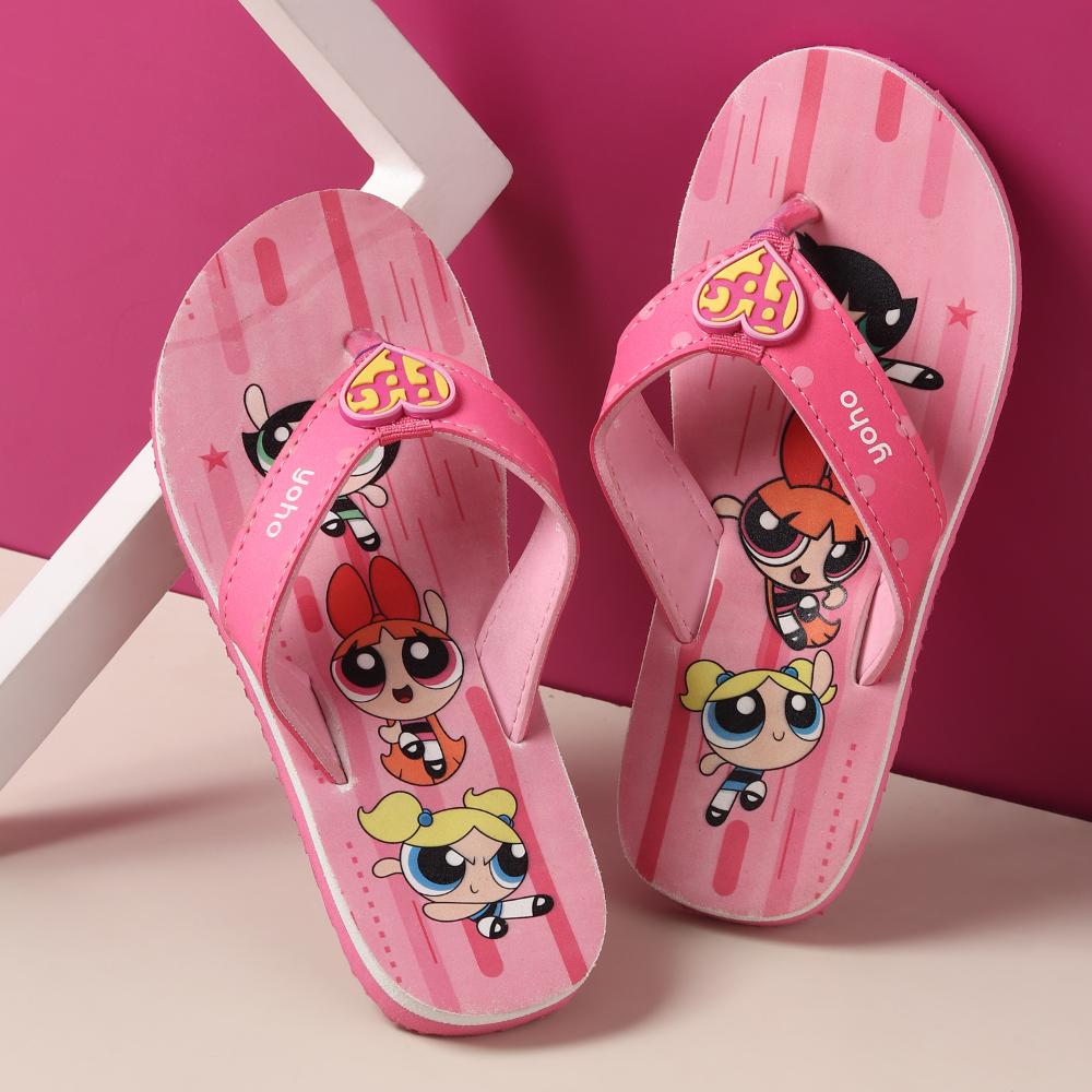 Power Puff Girls Slipper for Kids