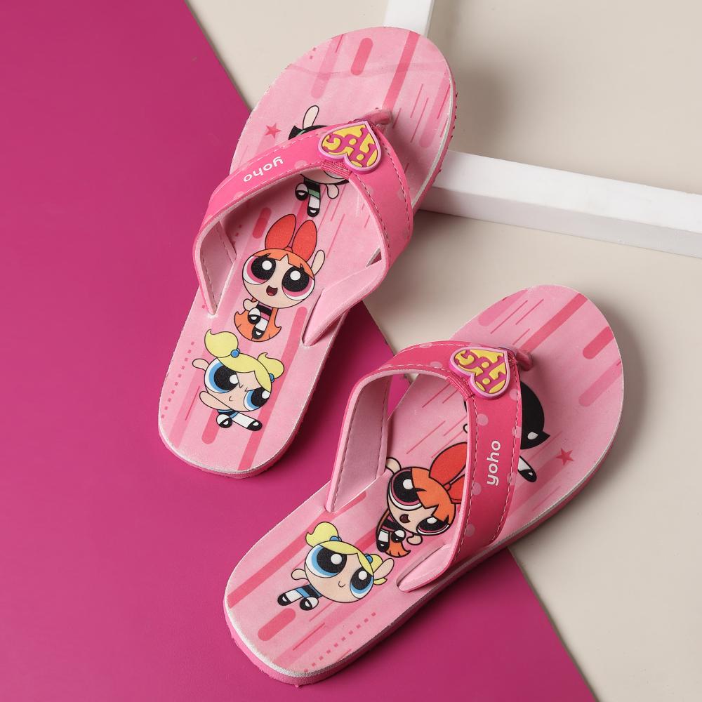 Power Puff Girls Slipper for Kids