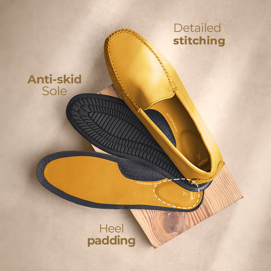 Lofos Men - Mango Yellow