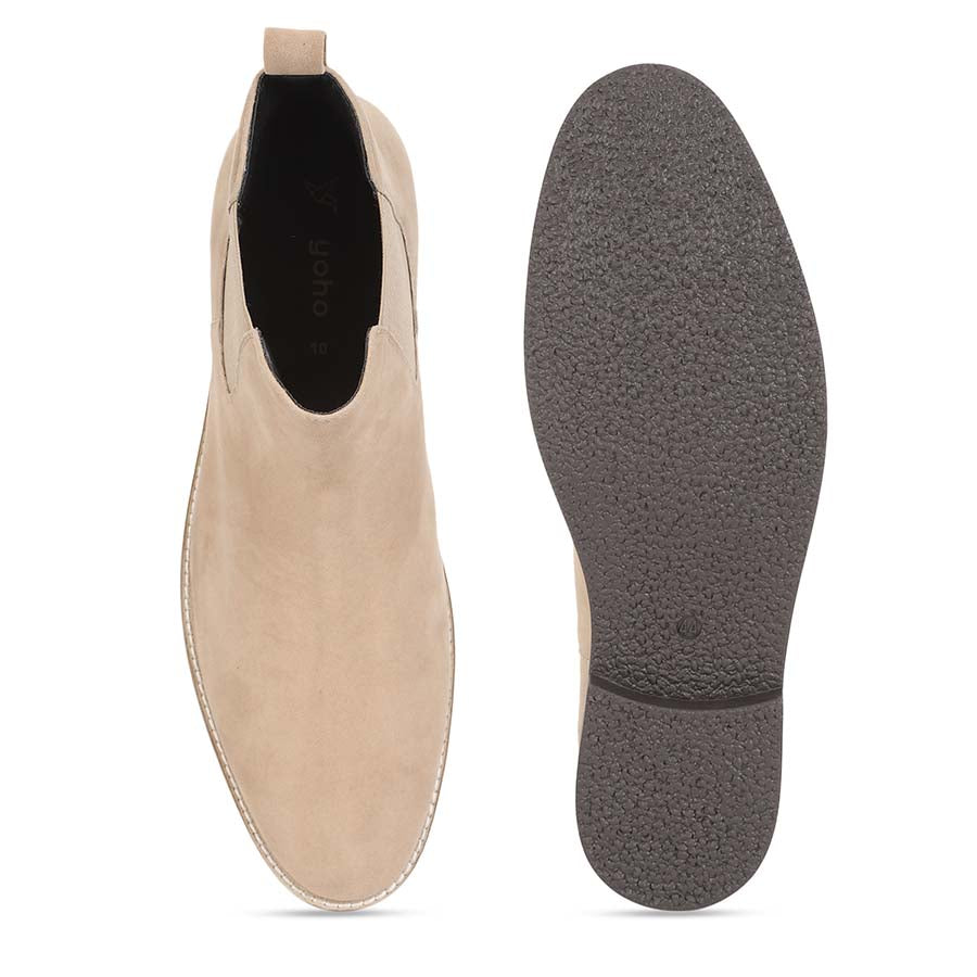 Men Chelsea Boots Suede