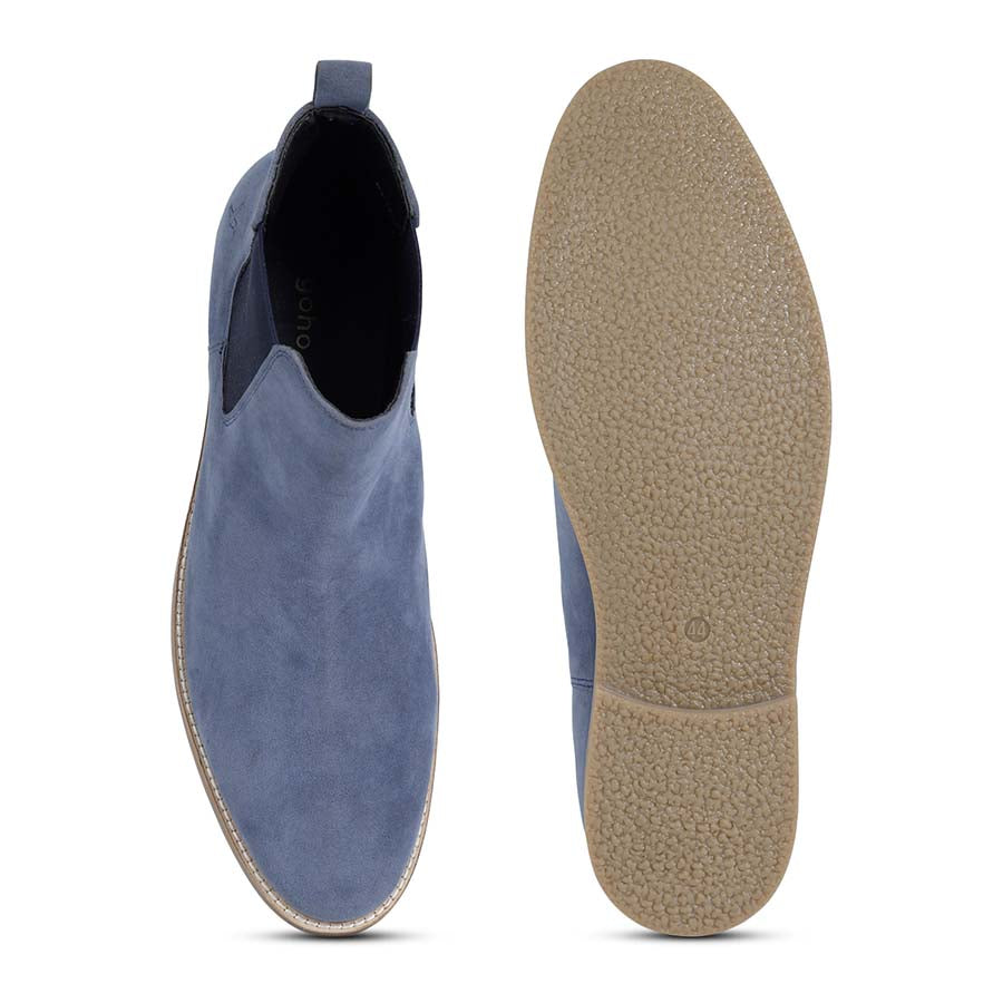 Men Chelsea Boots Suede