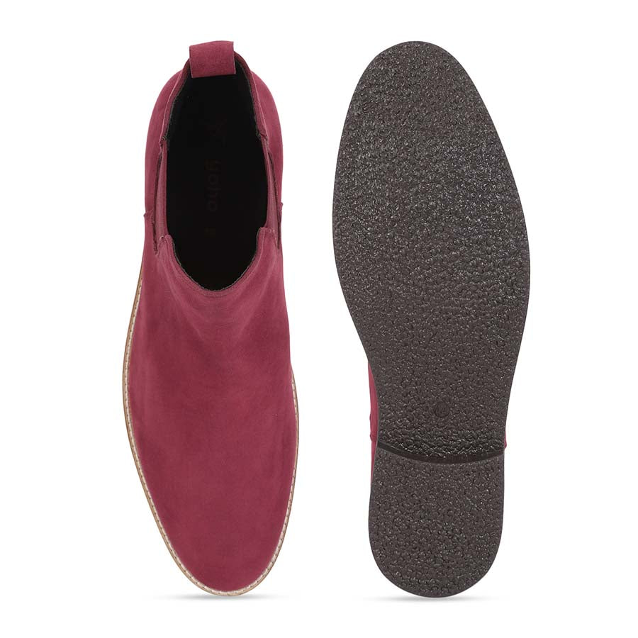 Men Chelsea Boots Suede