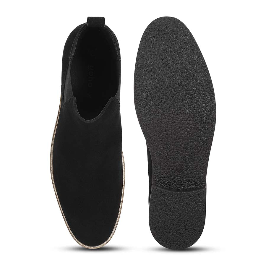 Men Chelsea Boots Suede