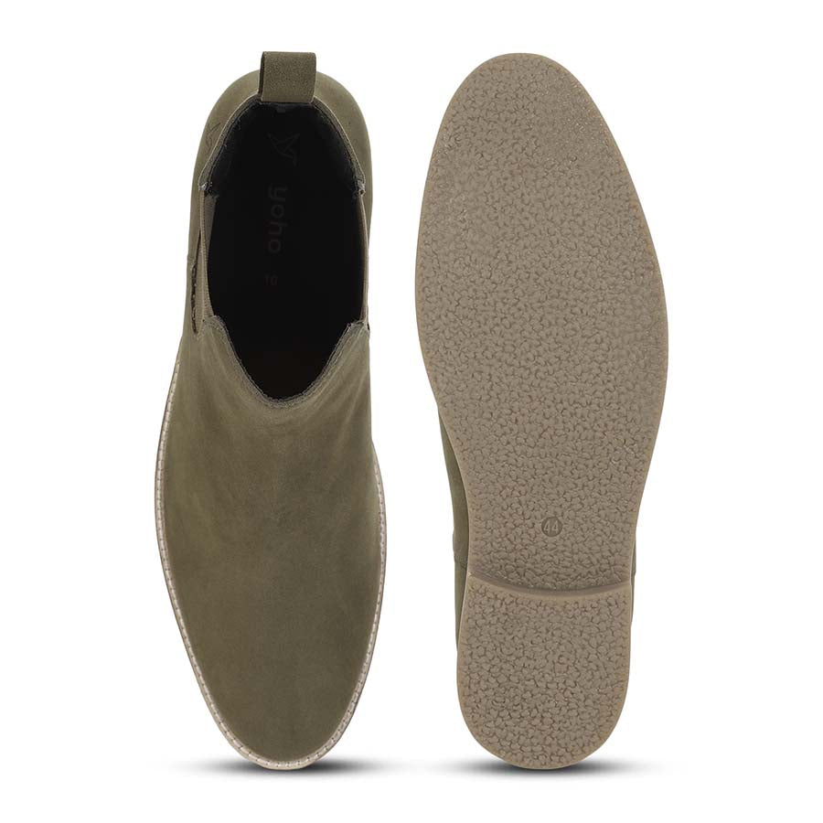 Men Chelsea Boots Suede