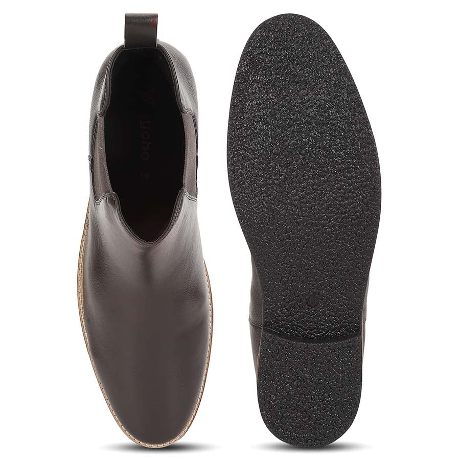 Men Chelsea PU Boots