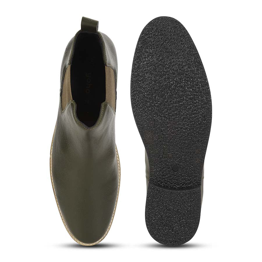 Men Chelsea PU Boots
