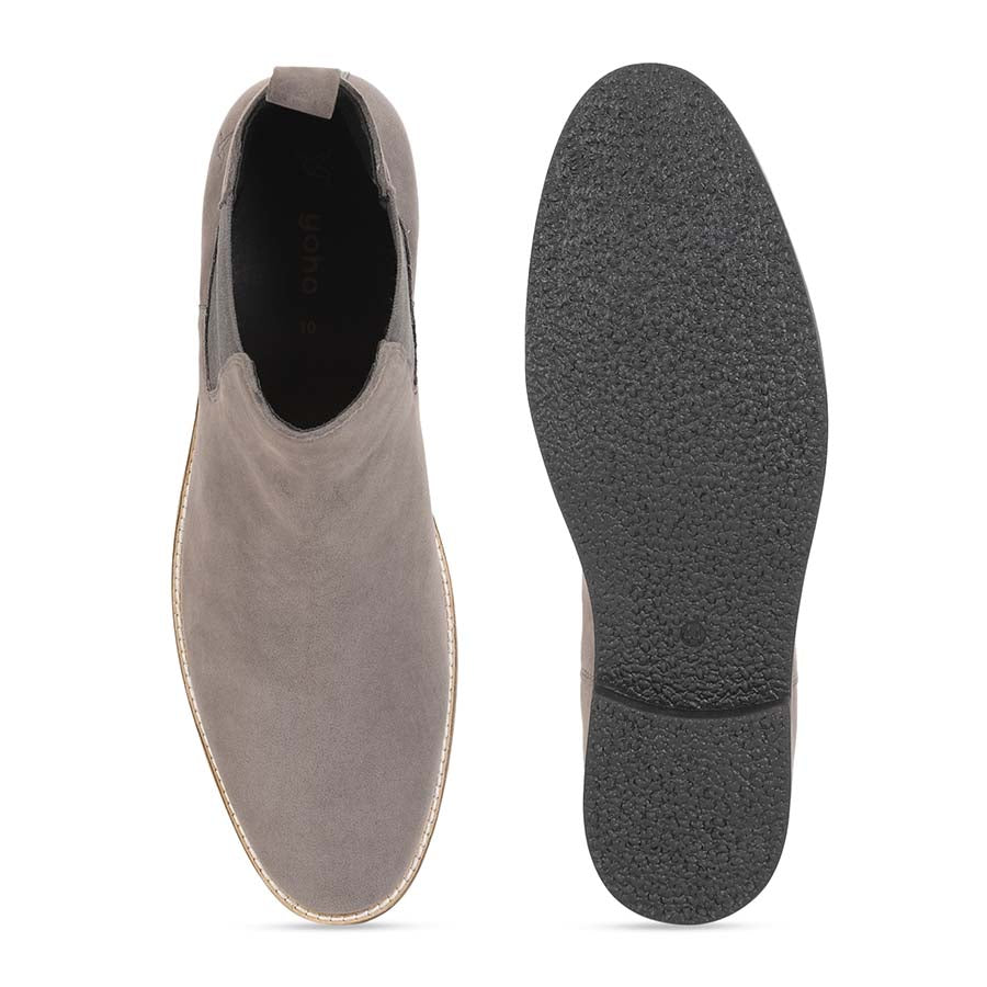 Men Chelsea Boots Suede